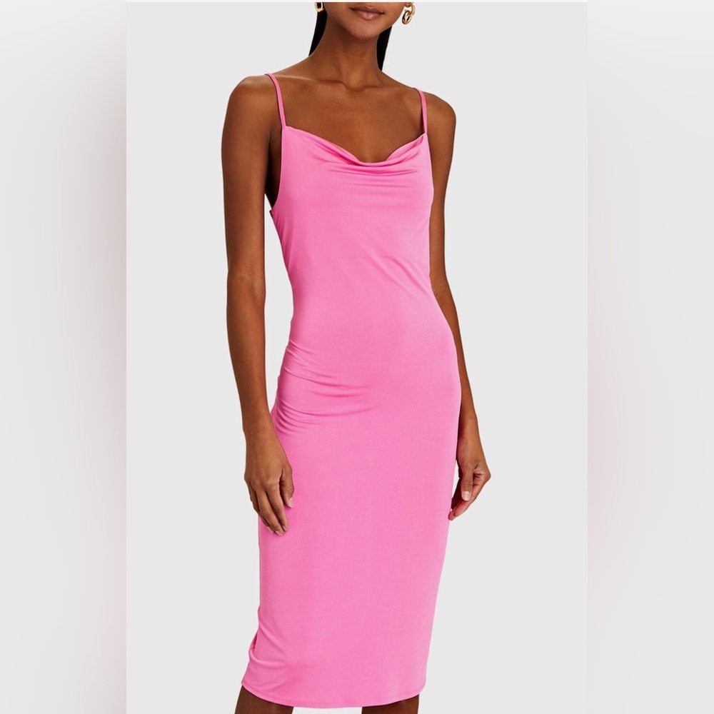 L’agence pink dress